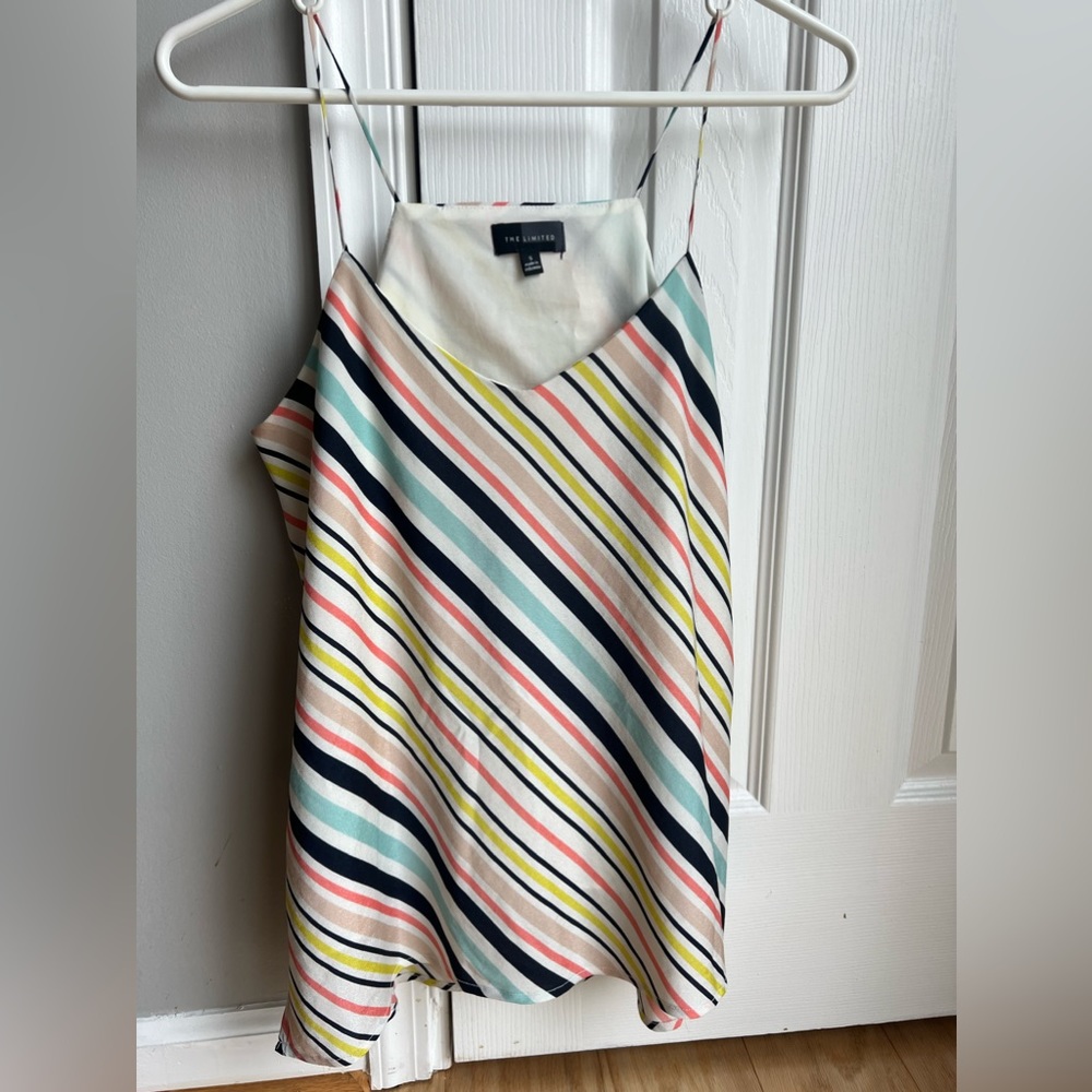 The Limited striped cami